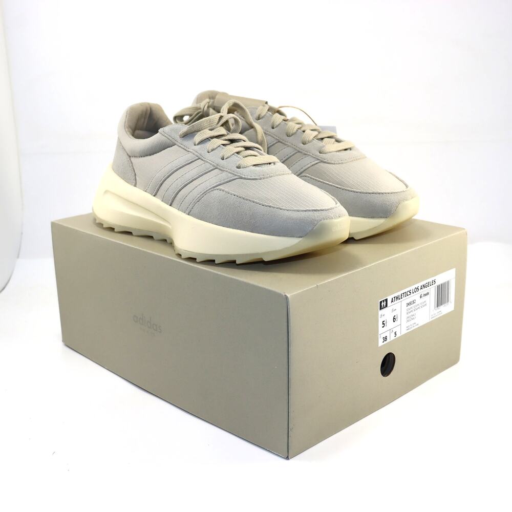 Adidas Fear‎ of God Los Angeles Runner Sesame IH5152 Sneakers 5.5 / 6.5
